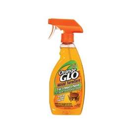 ORANGE GLO 11995 Clean and Polish Spray, 16 oz Bottle