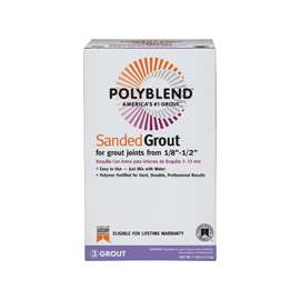 CUSTOM PBG197-4 Tile Grout, 7 lb Box