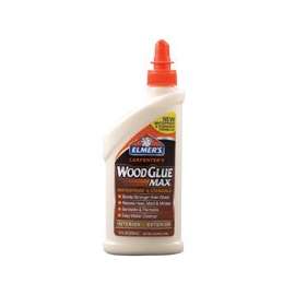 Elmers Carpenter's Max E7300 Wood Glue, 8 oz Bottle