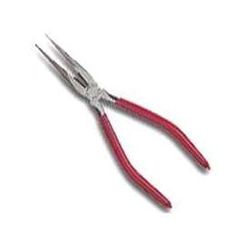 STANLEY 84-101 Nose Plier, Steel Jaw, 6 in OAL, Black/Yellow Handle