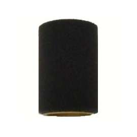 JEN 3PR Paint Roller Cover, 3/8 in Thick Nap, Urethane Foam Cover