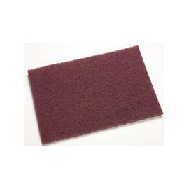 Scotch-Brite 7447 Hand Pad, Very Fine, Maroon