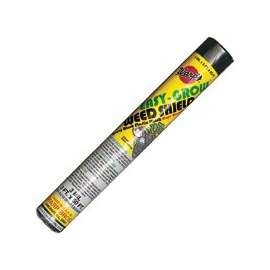 Easy Grow EGS50 Weedshield, 3 ft W X 50 ft L X 3 mil T, Plastic, Black