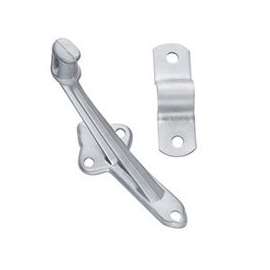 ProSource Economy Hand Rail Bracket, Die-Cast Zinc, Satin Chrome
