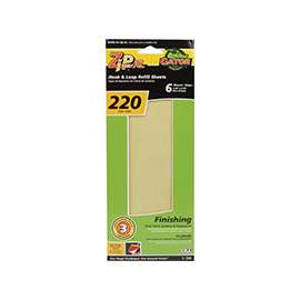 Gator 7249 Refill Sanding Sheet, 220-Grit, Extra Fine, Aluminum Oxide