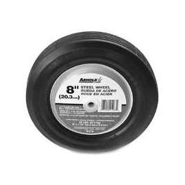 ARNOLD 490-322-0005 Tread Wheel, 2-3/6 in L Hub, Steel, For Mowers and Non-Mowers