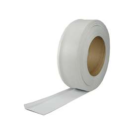 M-D 75929 Wall Base, 120 ft L, 2-1/2 in W, Vinyl, White