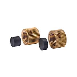 B & K 888-221RP Multi-Size Drain Cap, For Most Drainable Valves