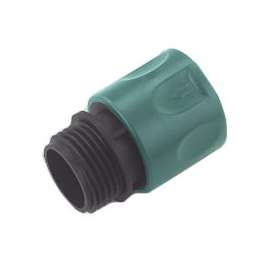 Landscapers Select Hose Quick Connector, 3/4 In, Male Thread, Plastic