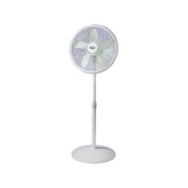Lasko 1820 Adjustable Pedestal Fan, 3-Speed, 120 V, Sandstone