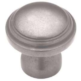32mm Sat NI Dome Knob
