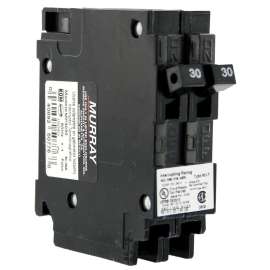Siemens Murray MP3030 Duplex, Type MH-T Circuit Breaker, 120 V, Thermal Magnetic Trip, Plug-In Mounting