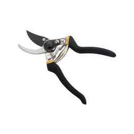 Landscapers Select Angle By-Pass Pruner, 0.5 In Capacity, High Carbon Steel Blade, Aluminum Alloy, 8 In L
