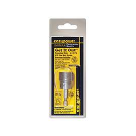 Eazypower 81379 One Way Screw Remover, HSS