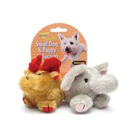 booda 0353595 Dog and Puppy Squatters, S, Synthetic Fabric, Multi-Color
