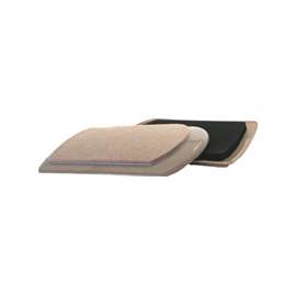 Shepherd Hardware 9431 Mover Pad, Felt, Black