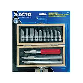 X-ACTO X5282 Knife Set, 11-Blade