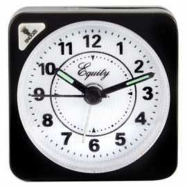 BLK Travel Alarm Clock