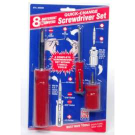 8PC Screwdriver Set