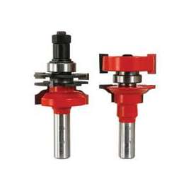 Freud 99-761 Router Bit Set, 1/2 in Dia Shank, Carbide