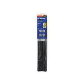 Frost King P10X Pipe Insulation, 3 ft L, 1/2 in Pipe, Polyethylene Foam/Rubber