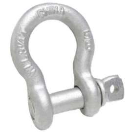 3/16"Scr Anchor Shackle