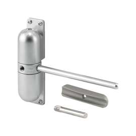 Gibcloser USA KC60HD Door Closer, 150 lb Weight Capacity, Satin Chrome