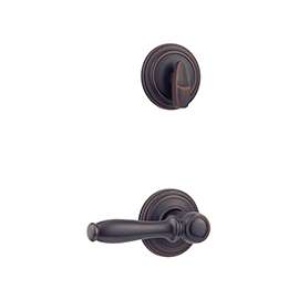 Kwikset 966ADL-11P Interior Trim, Tuscan Bronze