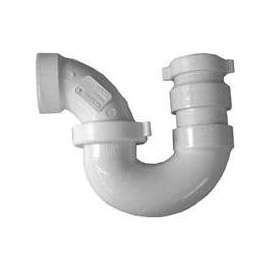 GENOVA 700 Series 78715 P-Trap, 1-1/2 x 1-1/4 in