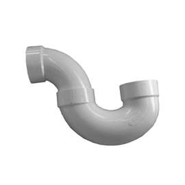 GENOVA 700 Series 78540 P-Trap, 4 in, White