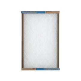 AAF 112201 Disposable Panel Filter, 20 in L, 12 in W, 500 cfm