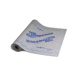 MFM 48267 Roofing Underlayment, 67 ft L, 200 sq-ft Coverage Area, Polymer, White