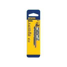 IRWIN 80217 Tap and Drill Bit Set, HCS/HSS