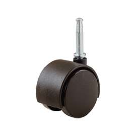 Shepherd Hardware 9418 Swivel Caster, 75 lb Weight Capacity, 2 in Dia Wheel