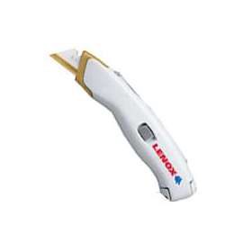 Lenox 20353SSRK1 Utility Knife, Straight White Handle