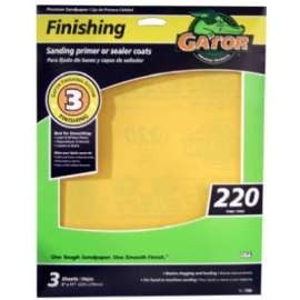 3PK9x11 220G Sand Sheet