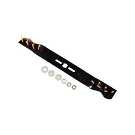 ARNOLD 490-100-0056 Lawn Mower Blade, 3/8, 7/16, 5/8 in Center Hole