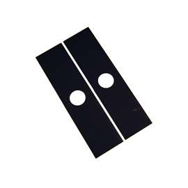 ARNOLD 490-105-0014 Edger Blade Pack, 1 in Round Center Hole
