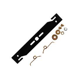 ARNOLD 490-100-0111 Lawn Mower Blade, 3/8, 7/16, 5/8 in Center Hole