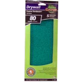 5PK4-1/4" 80G Dry Paper