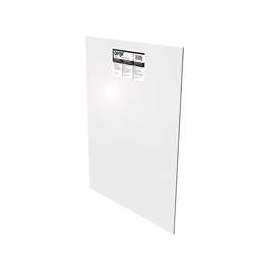 OPTIX 1AG0959A Flat Sheet, 28 in L, 24 in W, 0.1 in Thick, Clear