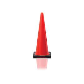 JBC Revolution, RS RS90045CT Traffic Safety Cone, 36 in H Cone, PVC Cone, Fluorescent Orange Cone