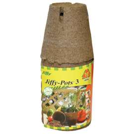 10PK 3" RND Jiffy Pot