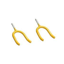 Crawford SS13-12/SS13-6 Tool Holder Hook, 15 lb Weight Capacity, Screw Mounting, Steel