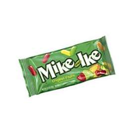 MIKE AND IKE MICOUNT24 Original Chewy Fruit, 2.12 oz Bag