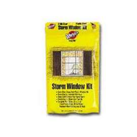 Warp's Easy-On EZ-36 Storm Window Kit, Clear