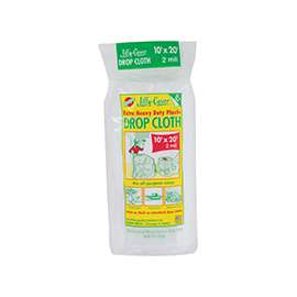 Warp's 2JC-1020 Drop Cloth, 20 ft L, 10 ft W
