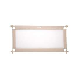 Safety 1st 42066 Doorway Gate, Fabric, Natural