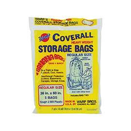 Warp's Banana Bags CB-36 Storage Bag, Regular, Plastic, Yellow