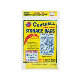 Warp's Banana Bags CB-40 Storage Bag, L, Plastic, Yellow